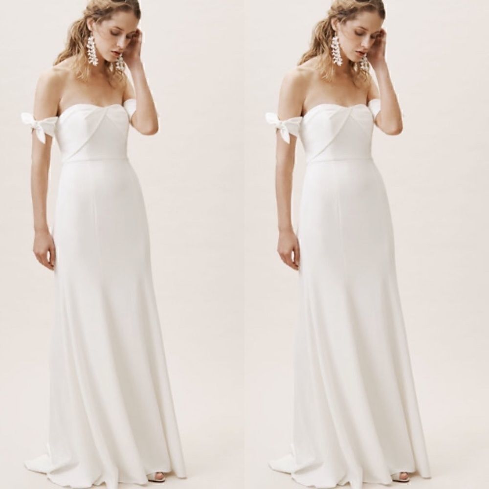💯 BHLDN WATTERS  Delilah Dress